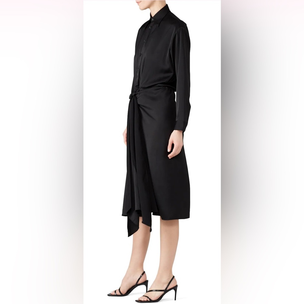 Bow front shirt dress by Rome size 16 - Picture 2 of 5